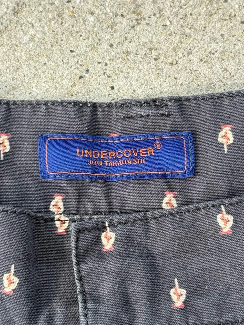 UNDERCOVER Jun Takahashi 16SS Psycho Color Shorts Size 5 Japan UCQ4520-2